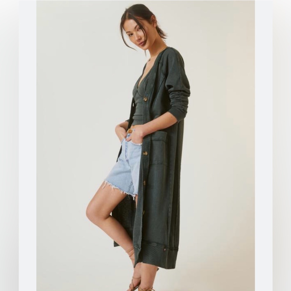 Pilcro Duster Cardigan